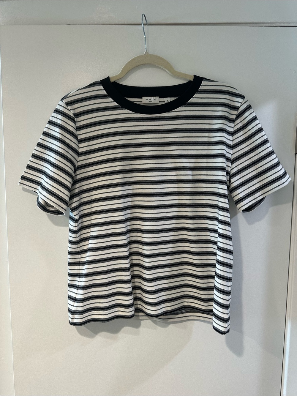 Aritzia Babaton Interlock Cotton Wirth T-Shirt